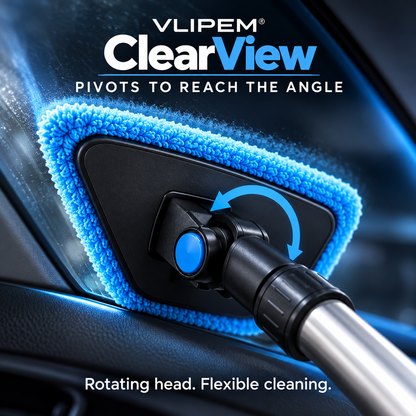 VLIPEM® ClearView Telescopic Interior Windshield Cleaning Tool