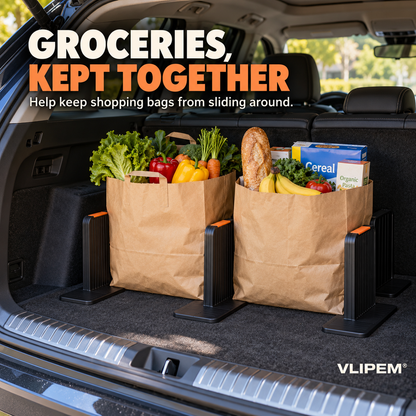 VLIPEM® TrunkLock Adjustable Trunk Organizer for Bags & Tools