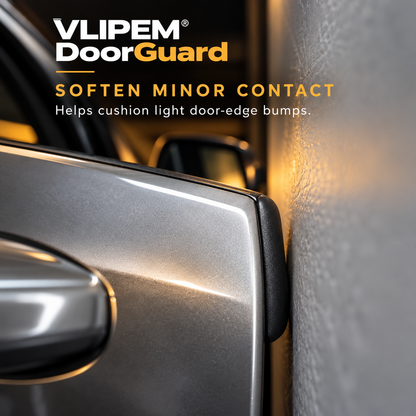 VLIPEM® DoorGuard Car Door Edge Protector for Minor Bumps