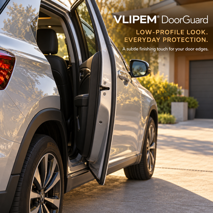 VLIPEM® DoorGuard Car Door Edge Protector for Minor Bumps